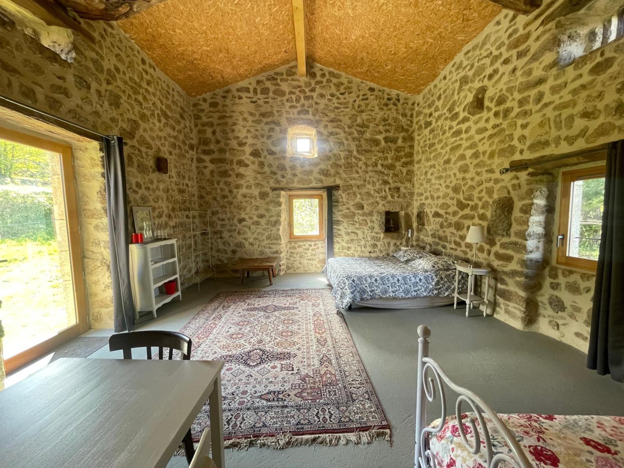 La Beatitude Bed & Breakfast Malaurier Eksteriør bilde